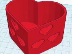 Valentine Heart Candle holder