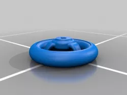 Wheel and Handle