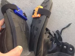 Winter Proof any Shoe - using Traction Spikes