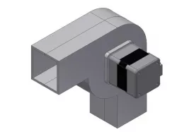 Working Hydroelectric Turbine MK1