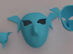 Zora Mask