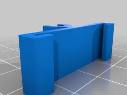 Zortrax M200 ribbon cable clip