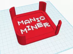 ZX Spectrum Manic Miner Coaster Set