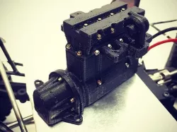 1/10th Scale 4 Cylinder Engine