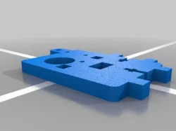 1312 Z Probe Stock Plate