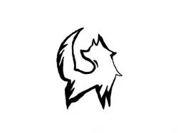 3D fox