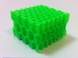 3D Honeycomb Infill concept