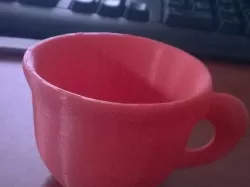 3D Scanned Mug