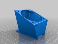 50mm fan mount for Gregs Wade extruder