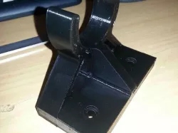 50mm PVC clip in Bracket