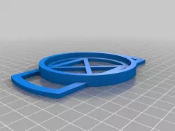 72mm Cap Lens