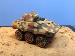 A.M.V.P. Mk.III (Separate Files) Chinchilla 6x6 AFV