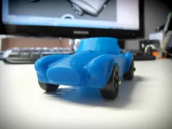 Air Powered Shelby Cobra
