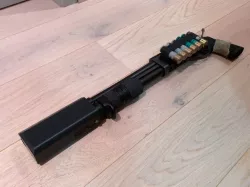 Airsoft M870 Breacher Tracer