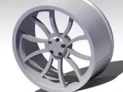 ALLOY WHEEL