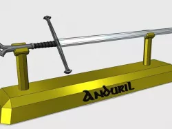 Anduril (with stand)
