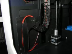 another BQ Witbox Heated Bed Cable Chain Mounts