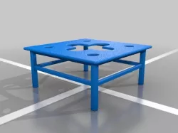 Anti spilling furniture