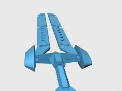 Aoi Sena's Di-Sword