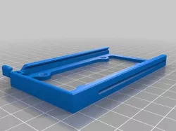 Arduino Mega Clip Mount Base