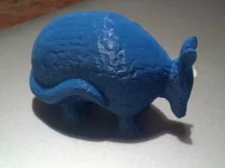 Armadillo from Amarillo - supported