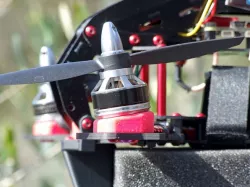 Atas Defiance 265 - 10° motor tilter
