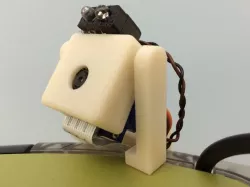 Automated Tilt Mechanism Camera Mount [iRobot Create2 Project]