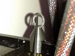 Aworldnet A602 Prusa i3 Filament Guide