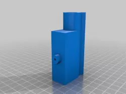 Baikal MP-61 Weavermount improved