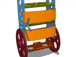 Balancing robot B-ROBOT (a remotely controlled OPEN SOURCE self balancing robot)