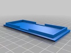 Battery holder for Turnigy nano-tech 1400mah 3S