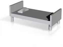 bed model as stl