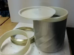 Beer can Threaded insert