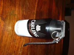Beer Grenade or Beer Fire extinguisher