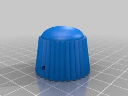Big Potentiometer Knob