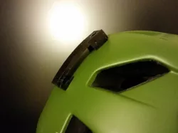 Bike Helmet Goggles Clip - BERN - Convert Bike Helmet to Snowboard or Ski Helmet!