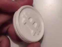 Bitcoin NFC Coin / Tag