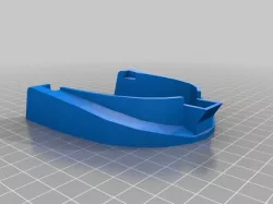 Bixler 2 FPV Mount (Sketchup included)