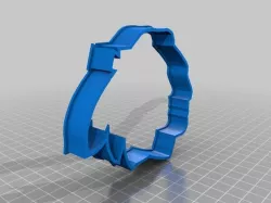 Blackhawks Cookie Cutter