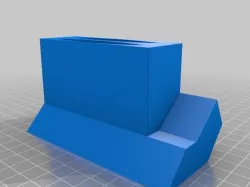 Blake_Biessener: Abstract pencil holder thing.....