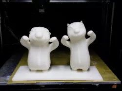 BongBong(fat) & ChiChi(slim) Character. Designed by YuJin Nam.