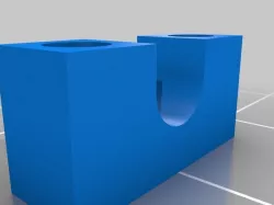 Cable Clip (Parametric)