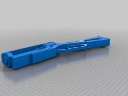 Caira's Grenade Launcher from Evolve
