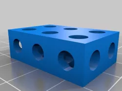 Calibration block - 123