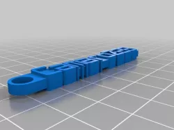 Camaro Z28 keychain