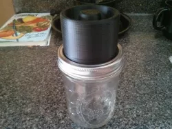 Canning Jar Airlock lid