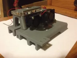 Carriage for the E3D v6 J type Hot End