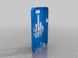 Case for a Note 2 - Less of a remix and more of a service - an STL file based on the original thing