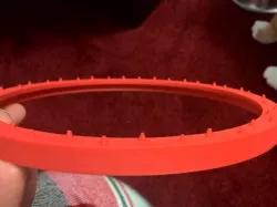 Cat or dog bowl carpet grip
