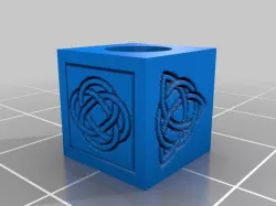 Celtic Pandora Charm